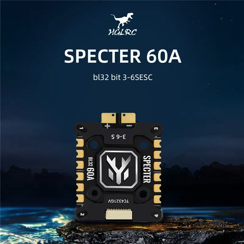 Drone Battery Adapter - Hglrc Specter 60a Bl32 4en1 Mini