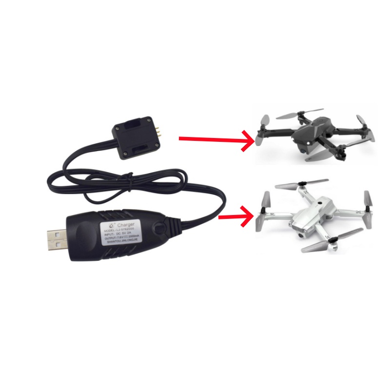 Drone Power Bank - Cable de Carga USB para Dron