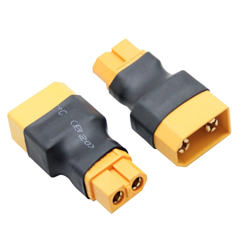 Drone Battery Adapter - 2 unidades/lote, adaptador convertidor de conector