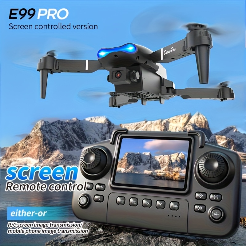Drone Power Bank - Nuevo Dron Plegable E99 PRO MAX
