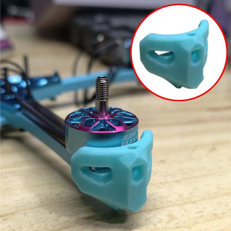 Drone Joystick Cover - Protector anticolisión para motor Axisflying Bando5,