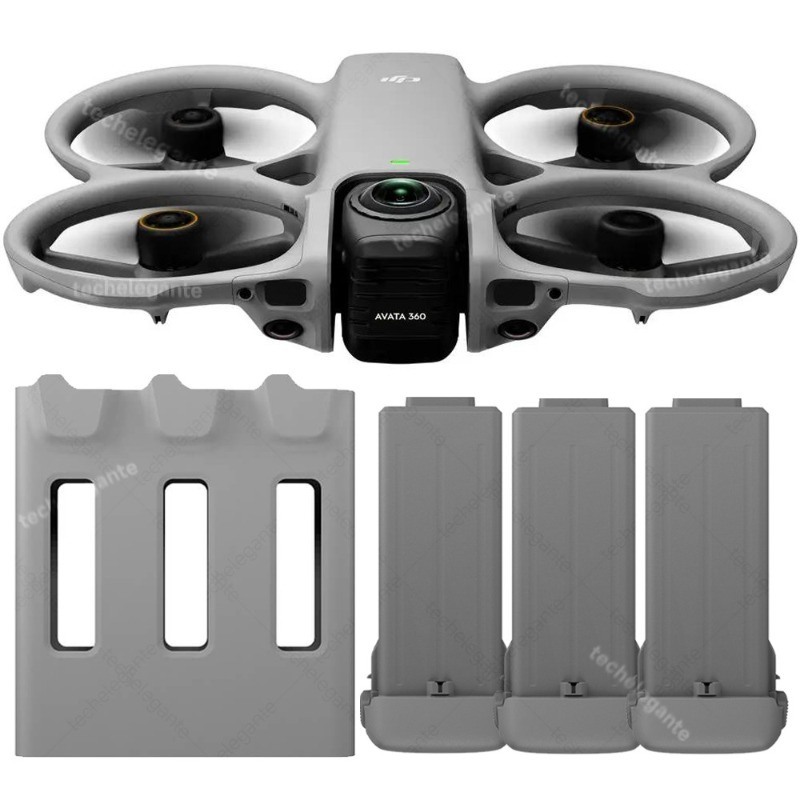 Drone Charging Hub - DJI Avata 360 Original Usado 95%