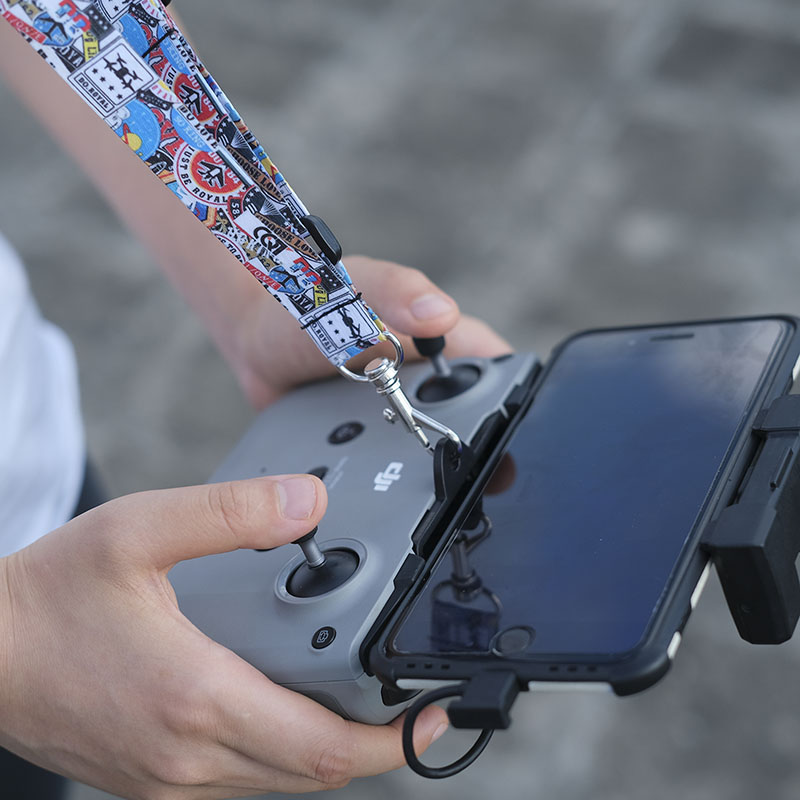 Drone Remote Controller Lanyard - Correa de Seguridad con Gancho para