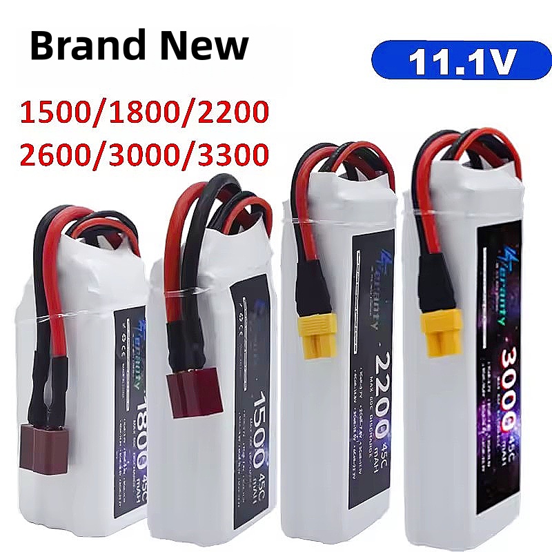 Drone Battery Adapter - Batería LiPo de 11,1 V, 3S,