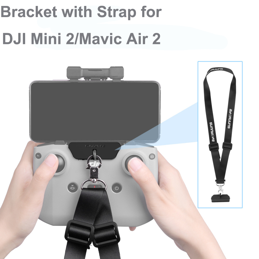 Drone Remote Controller Lanyard - Soporte de gancho con correa ajustable