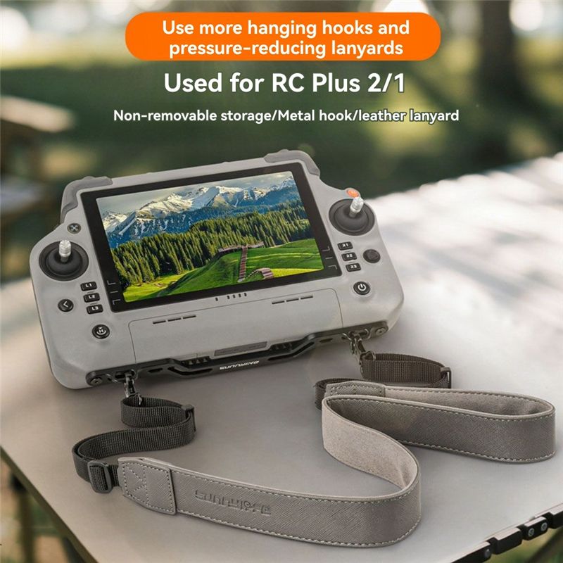 Correa de cuello Sunnylife 2 e - Drone Remote Controller Lanyard reseña y precio