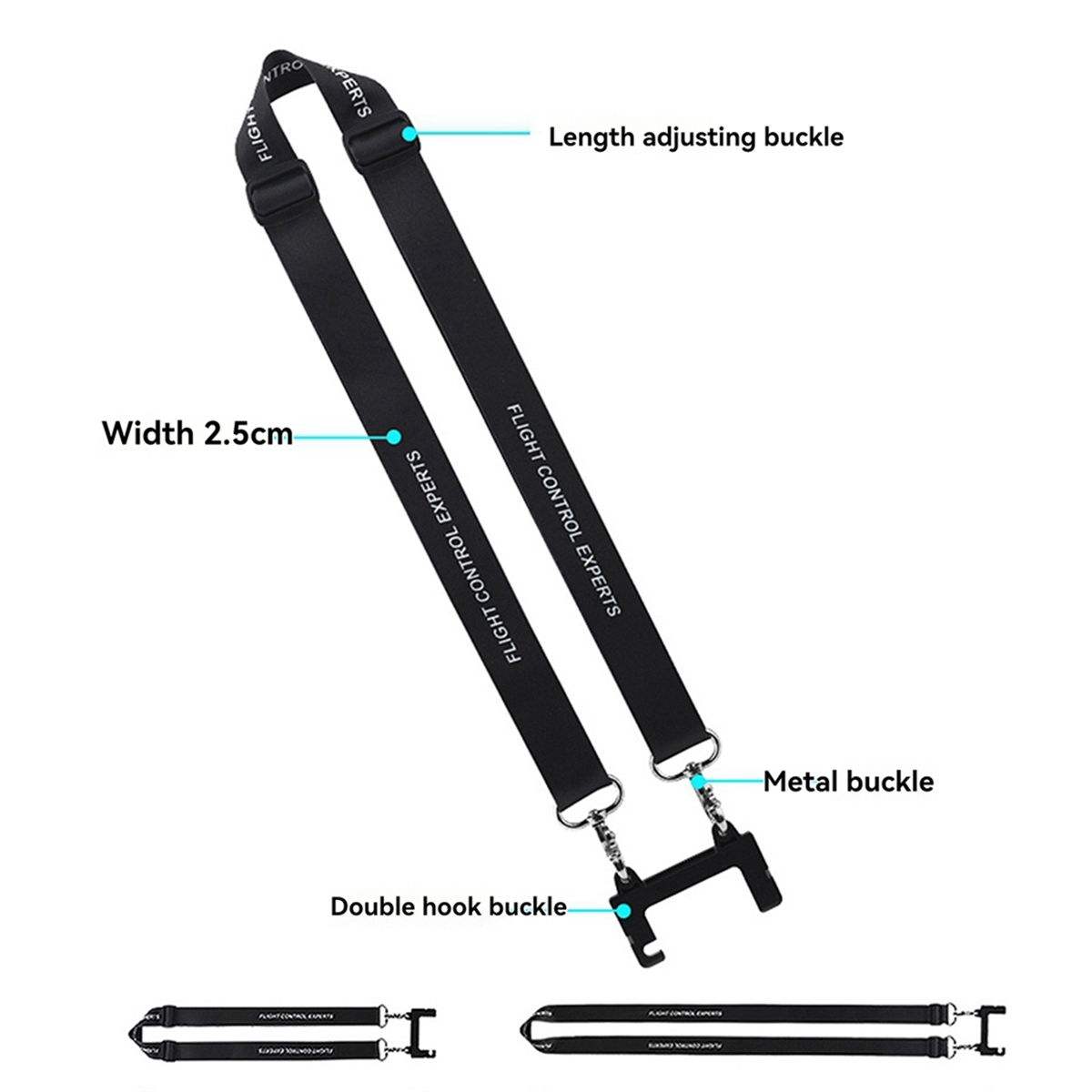 Nuevo adecuado para DJI MINI 4 - Drone Remote Controller Lanyard reseña y precio
