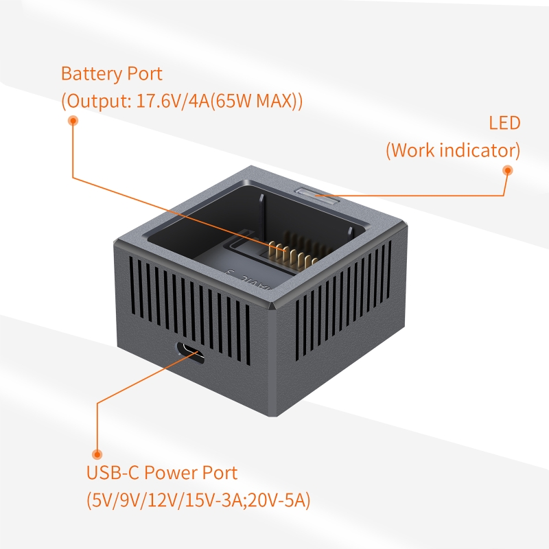 Cargador de batería inteligent - Drone Power Bank reseña y precio