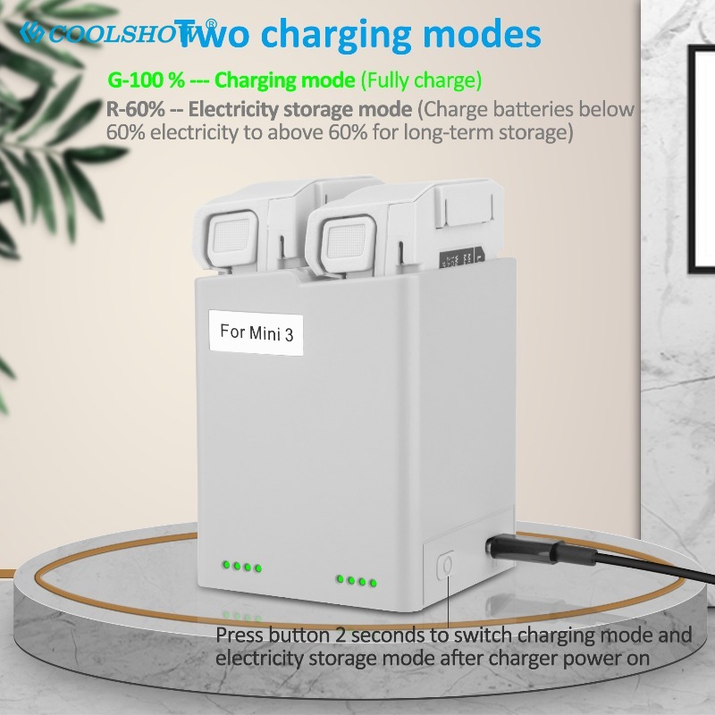 Batería para Dron DJI MINI 3 P - Drone Charging Hub reseña y precio