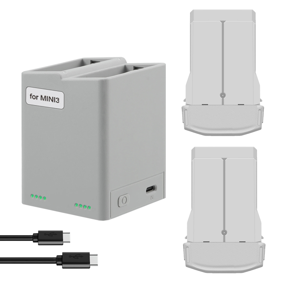 Batería para Dron DJI MINI 3 P - Drone Charging Hub reseña y precio
