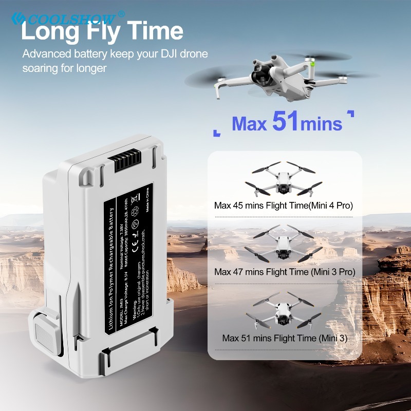 Batería para Dron DJI MINI 3 P - Drone Charging Hub reseña y precio