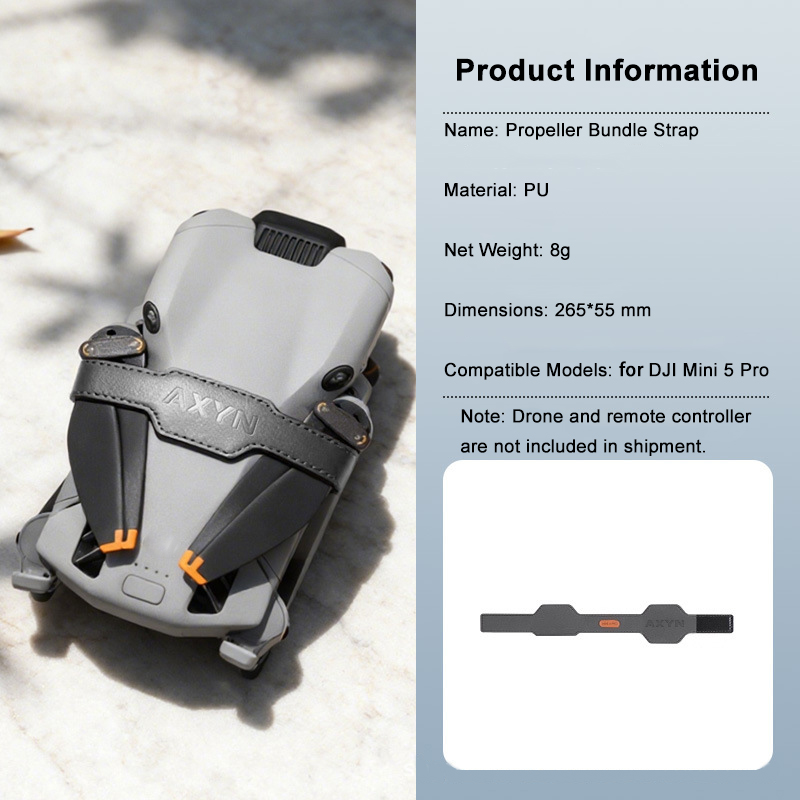Protección de hélice para DJI  - Drone Propeller Holder reseña y precio