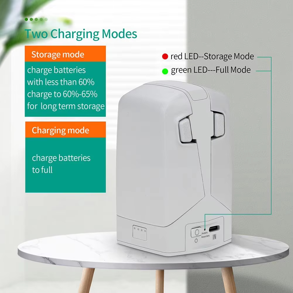 Cargador de batería para DJI F - Drone Charging Hub reseña y precio