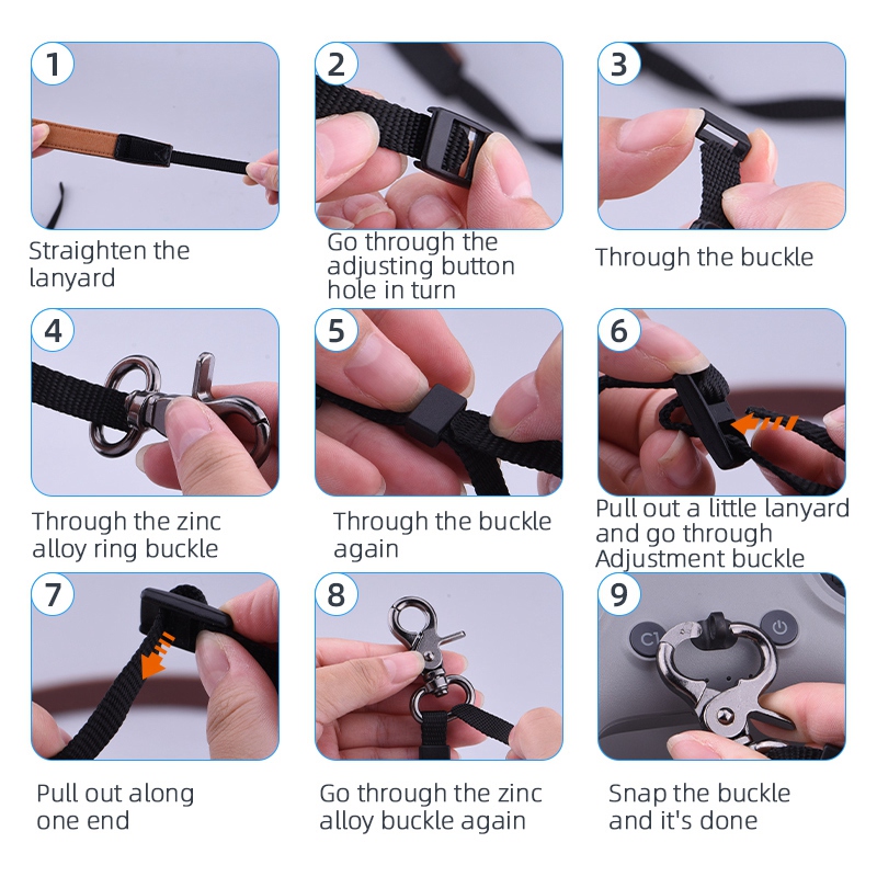 Funda de Silicona para Control - Drone Remote Controller Lanyard reseña y precio
