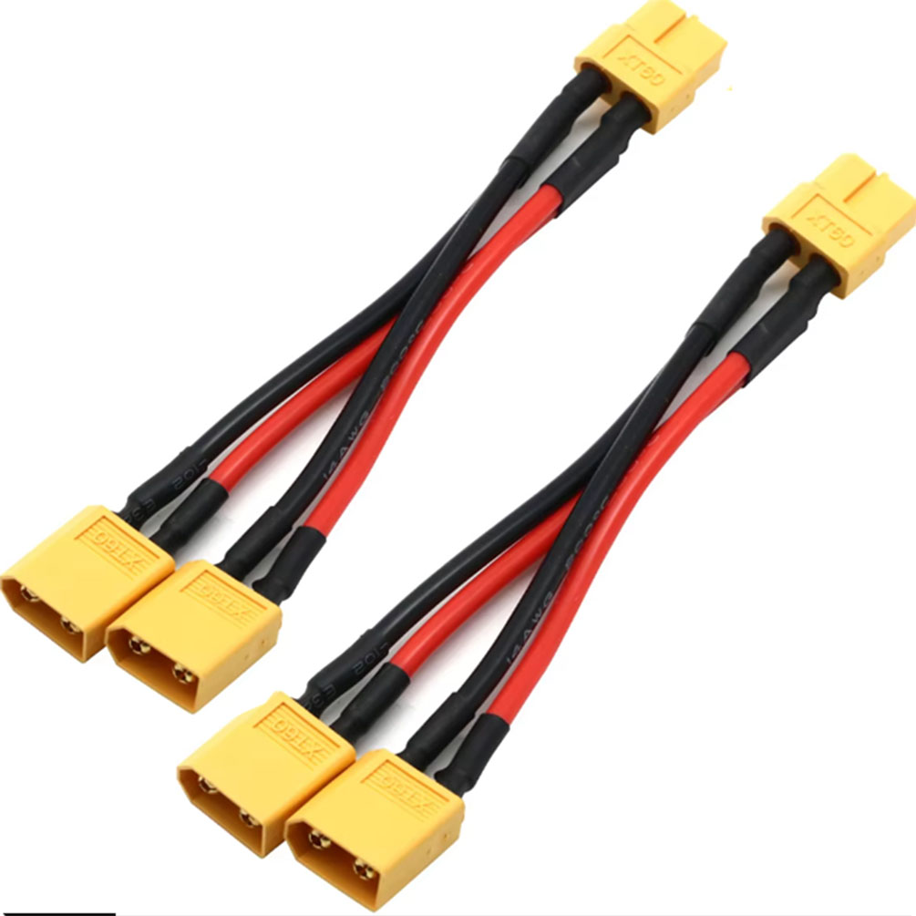 2 Conectores T en Serie para C - Drone Power Bank reseña y precio