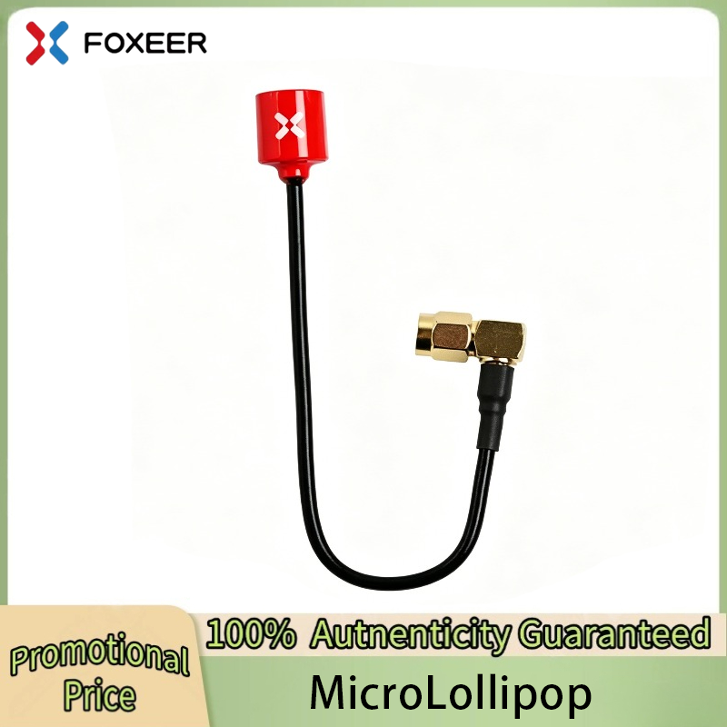 Antena Foxeer Micro Lollipop 1 - Drone Backpack reseña y precio