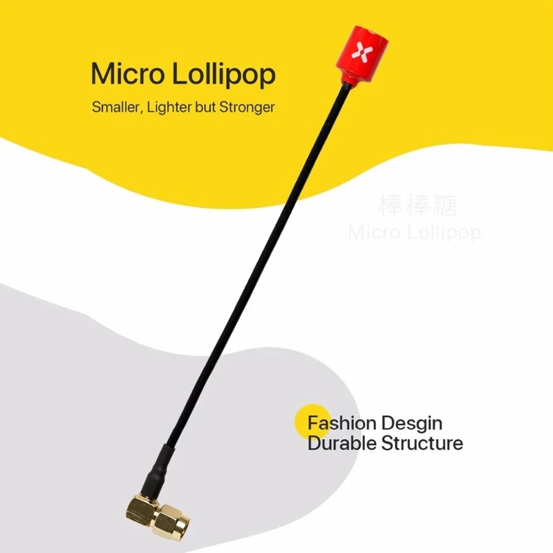 Antena Foxeer Micro Lollipop 1 - Drone Backpack reseña y precio