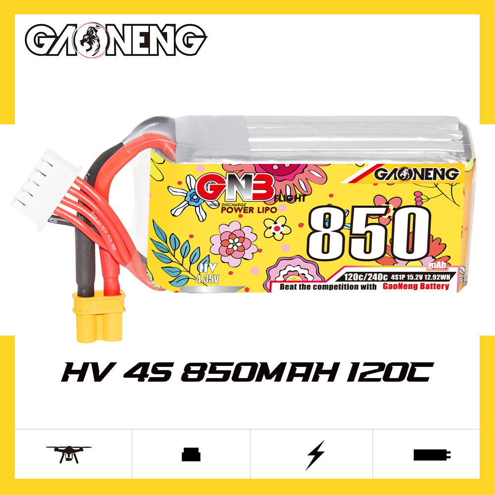 GNB-batería Lipo mejorada para - Drone Power Bank reseña y precio