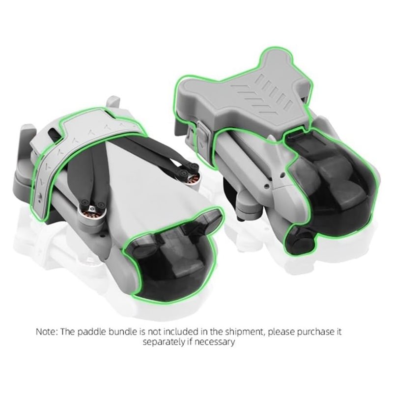 Tapa protectora para lente B31 - Drone Sun Shade reseña y precio
