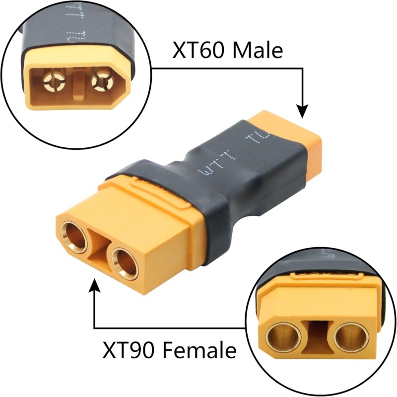 2 unidades/lote, adaptador con - Drone Battery Adapter reseña y precio