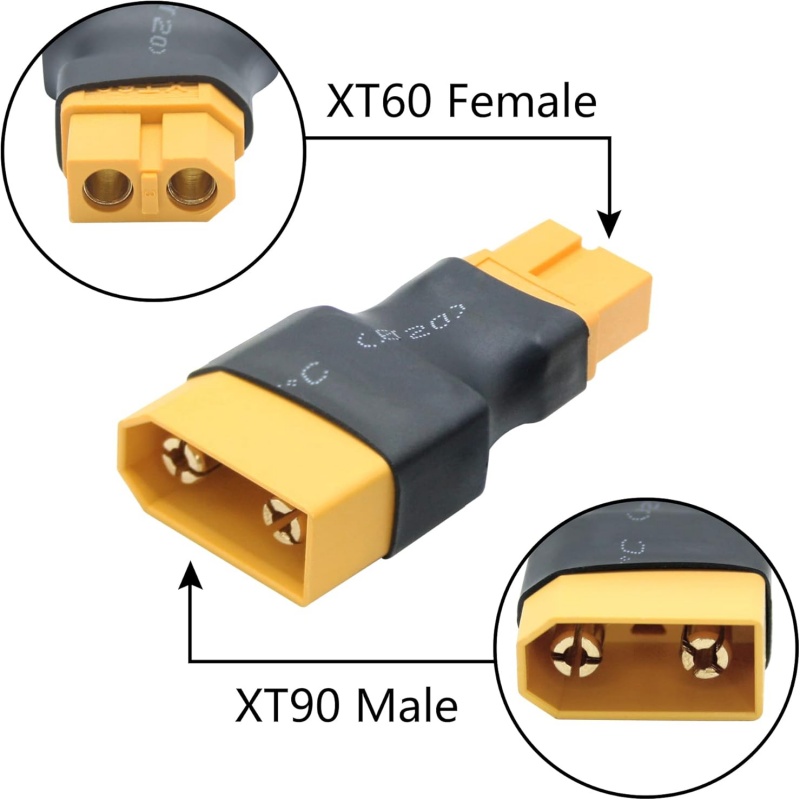 2 unidades/lote, adaptador con - Drone Battery Adapter reseña y precio