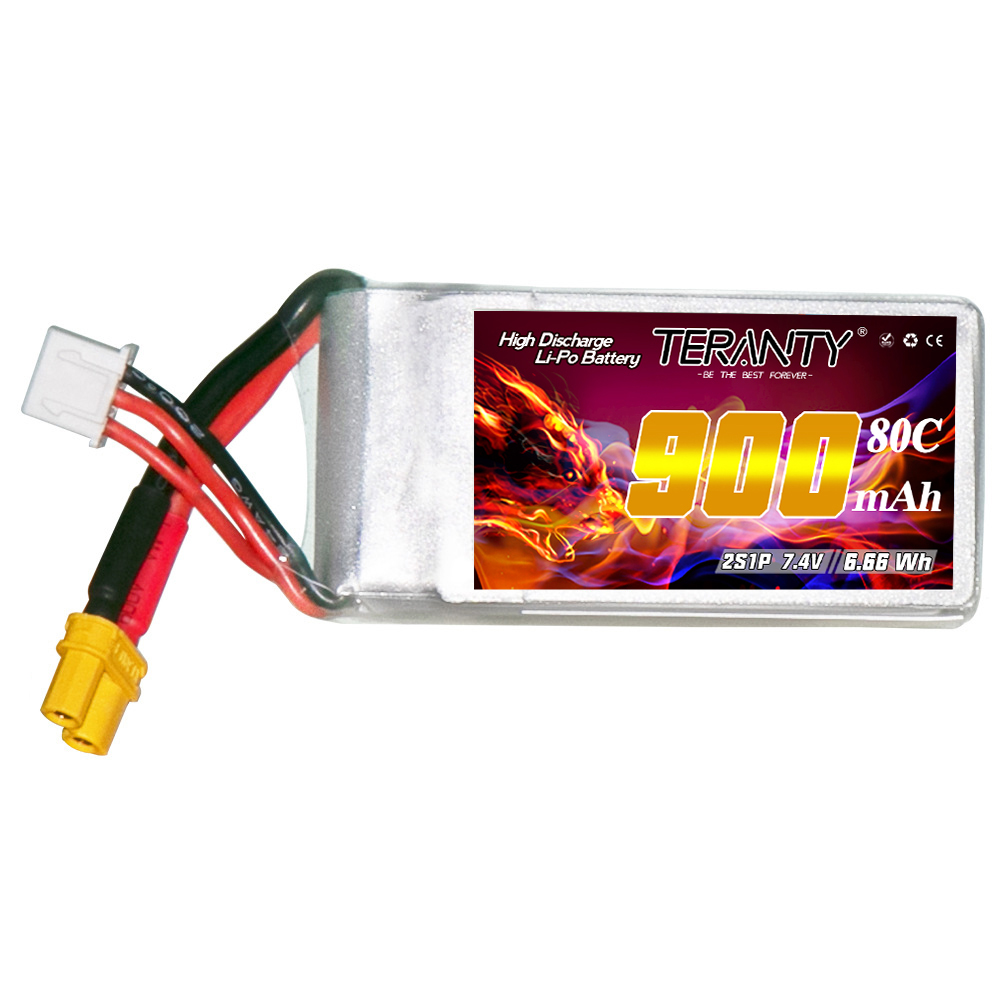 Batería LiPo TERANTY 2S 3S 4S  - Drone Battery Adapter reseña y precio