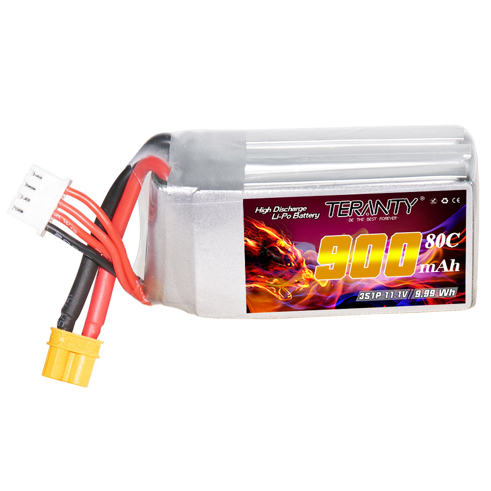 Batería LiPo TERANTY 2S 3S 4S  - Drone Battery Adapter reseña y precio