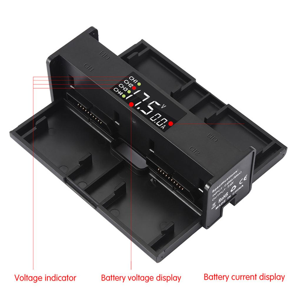 Para DJI Mavic 2 Pro/Zoom 4 en - Drone Battery Adapter reseña y precio
