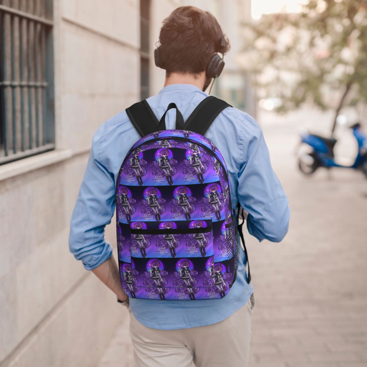 Mochila escolar Murder Drones  - Drone Backpack reseña y precio