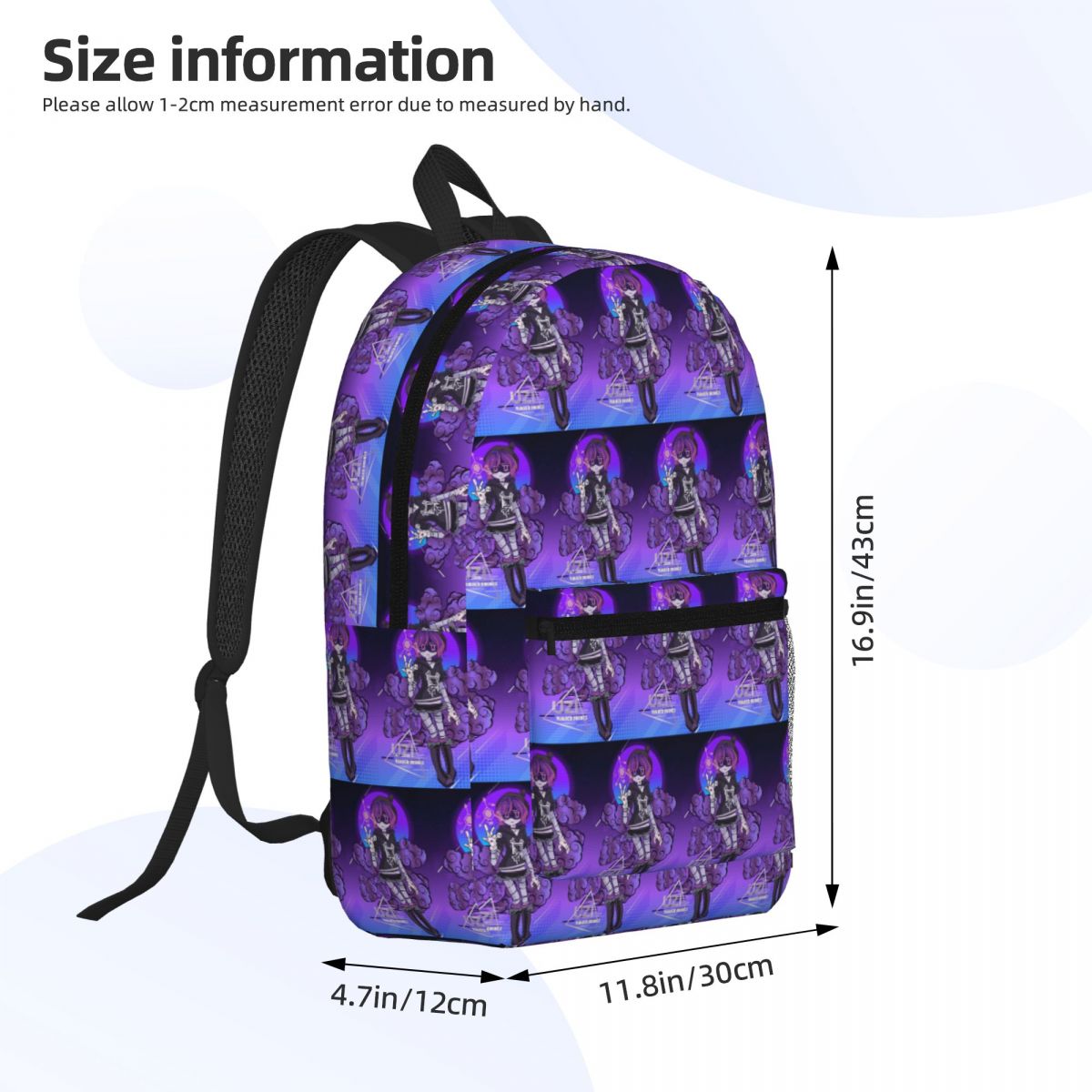 Mochila escolar Murder Drones  - Drone Backpack reseña y precio