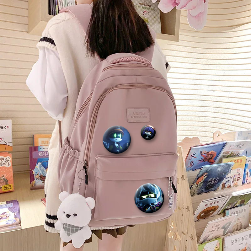 Pins de Esmalte de Anime Murde - Drone Backpack reseña y precio