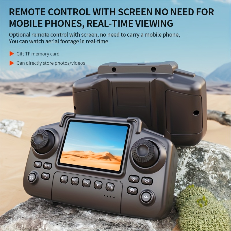 Nuevo Dron Plegable E99 PRO MA - Drone Power Bank reseña y precio