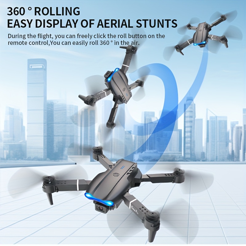Nuevo Dron Plegable E99 PRO MA - Drone Power Bank reseña y precio