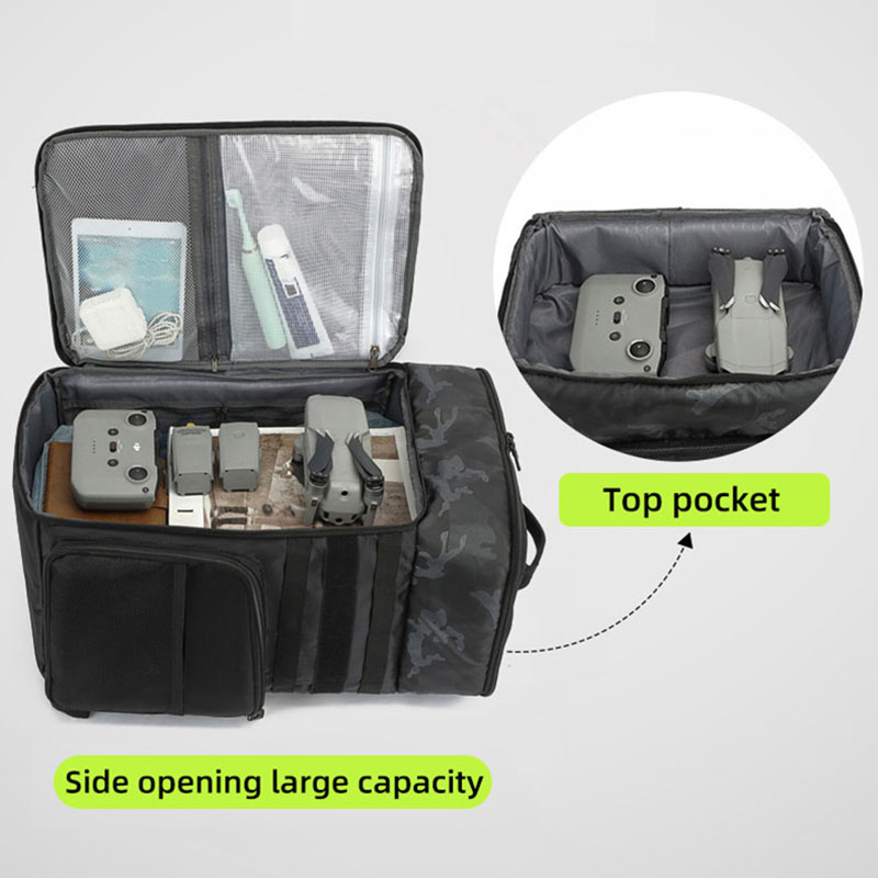 Mochila de escalada para drone - Drone Backpack reseña y precio