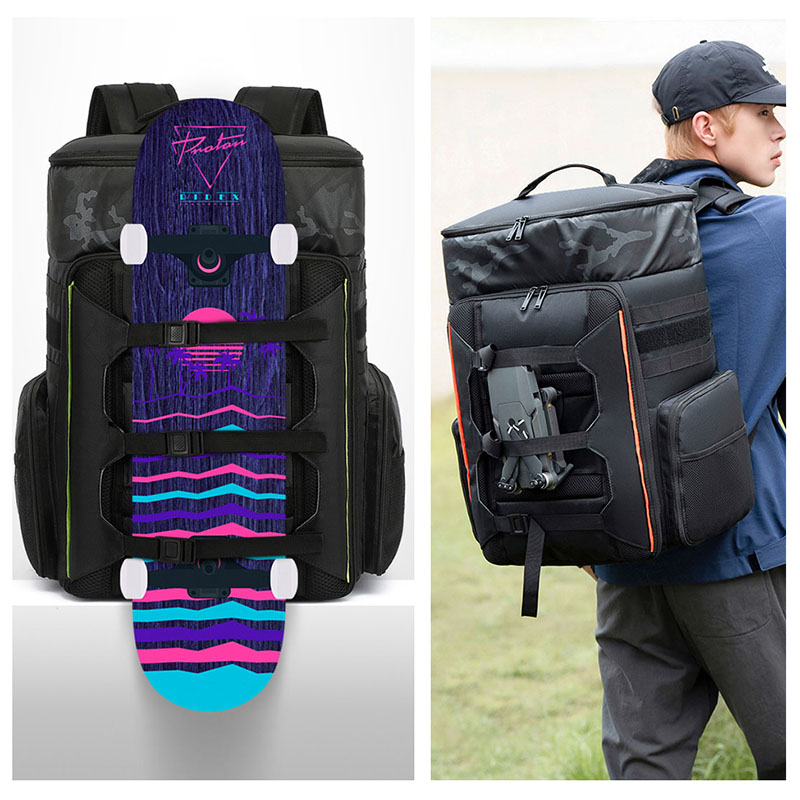 Mochila de escalada para drone - Drone Backpack reseña y precio