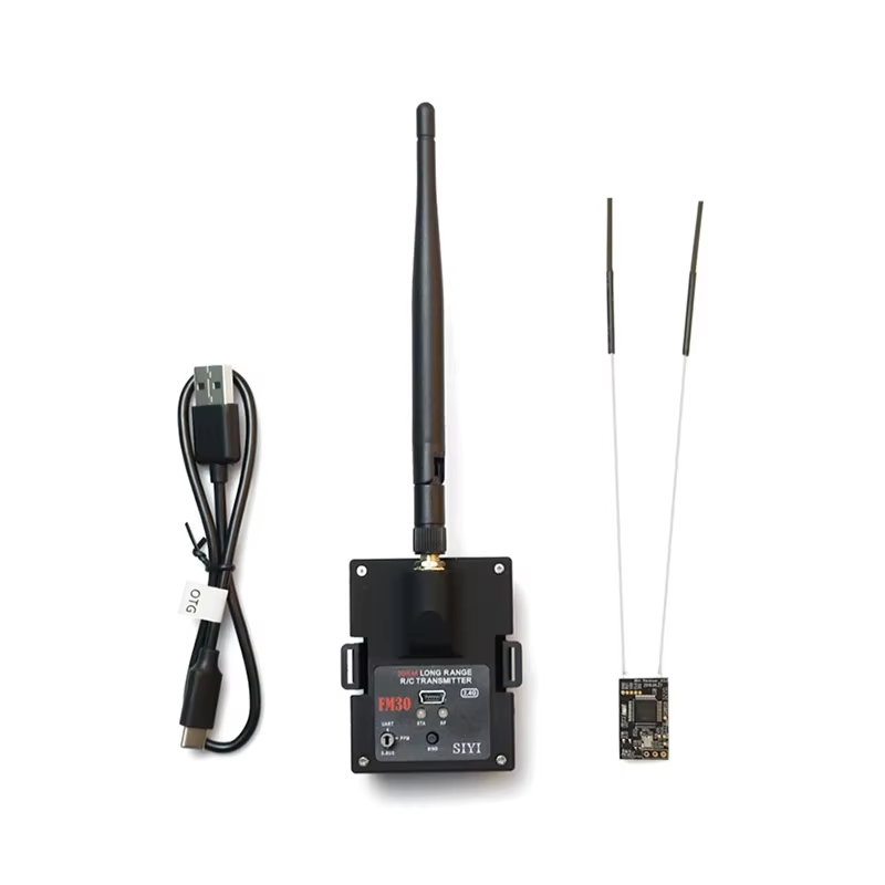 Módulo de Radio SIYI FM30 2.4G - Drone Battery Adapter reseña y precio
