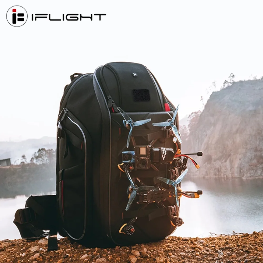 Mochila para Dron FPV iFlight  - Drone Backpack reseña y precio