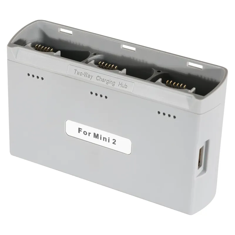 Cargador de Batería Bidireccio - Drone Charging Hub reseña y precio