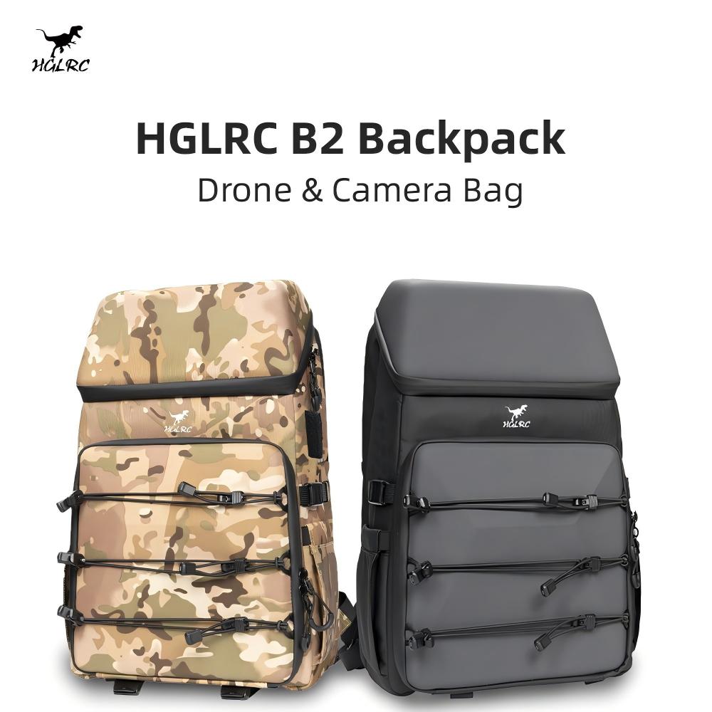 Mochila HGLRC B2 para Dron y C - Drone Backpack reseña y precio