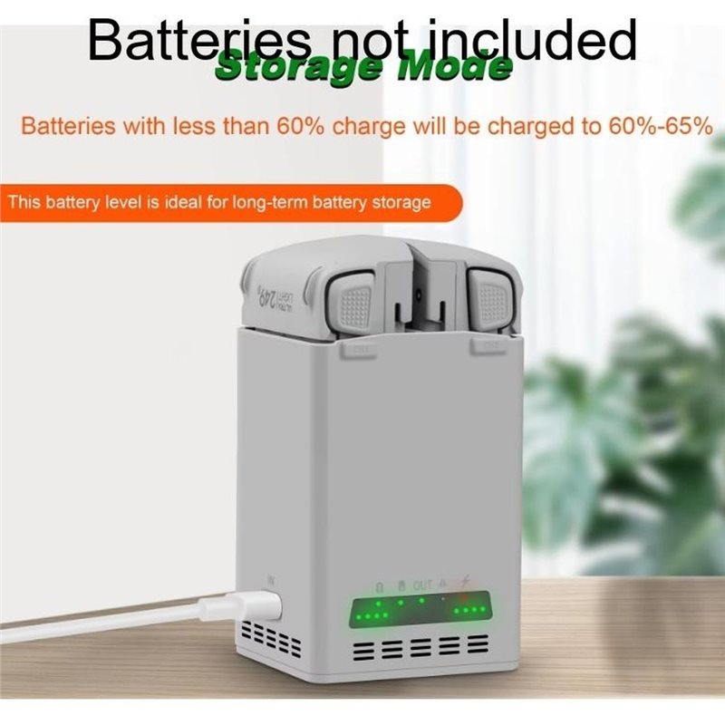 A53M-Para DJI Lito 1 Lito X1 C - Drone Battery Adapter reseña y precio