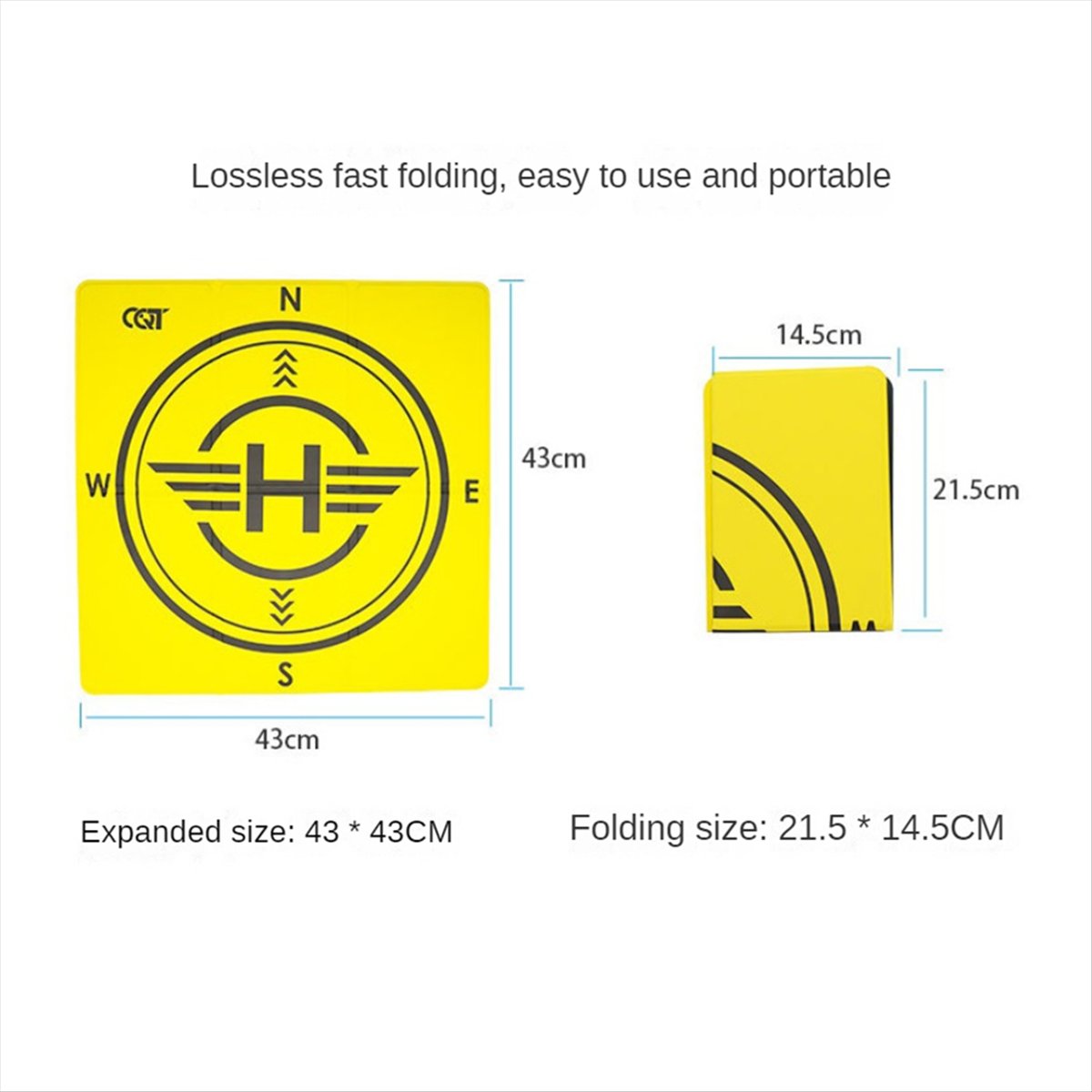 Plataforma de Aterrizaje Plega - Drone Landing Pad reseña y precio