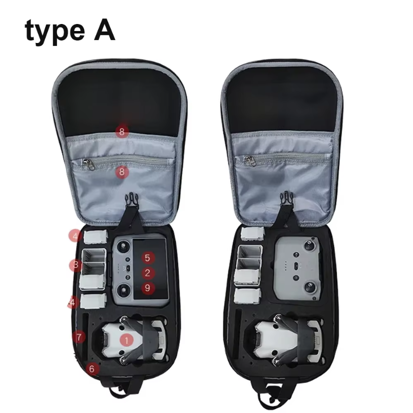 Mochila para DJI Mini 4 Pro bo - Drone Carrying Case reseña y precio