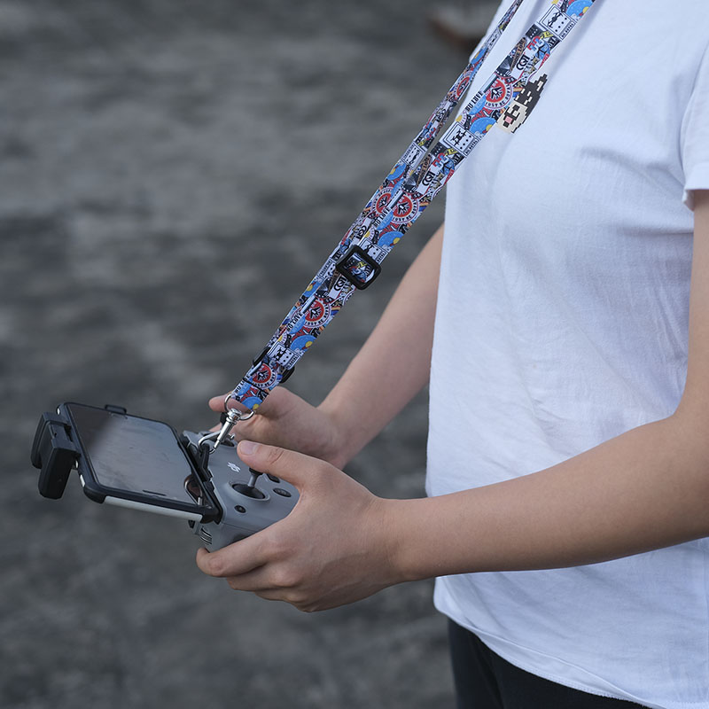 Correa de Seguridad con Gancho - Drone Remote Controller Lanyard reseña y precio