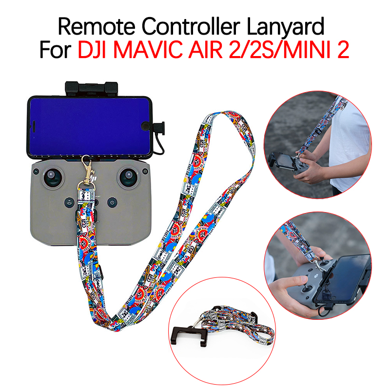 Correa de Seguridad con Gancho - Drone Remote Controller Lanyard reseña y precio