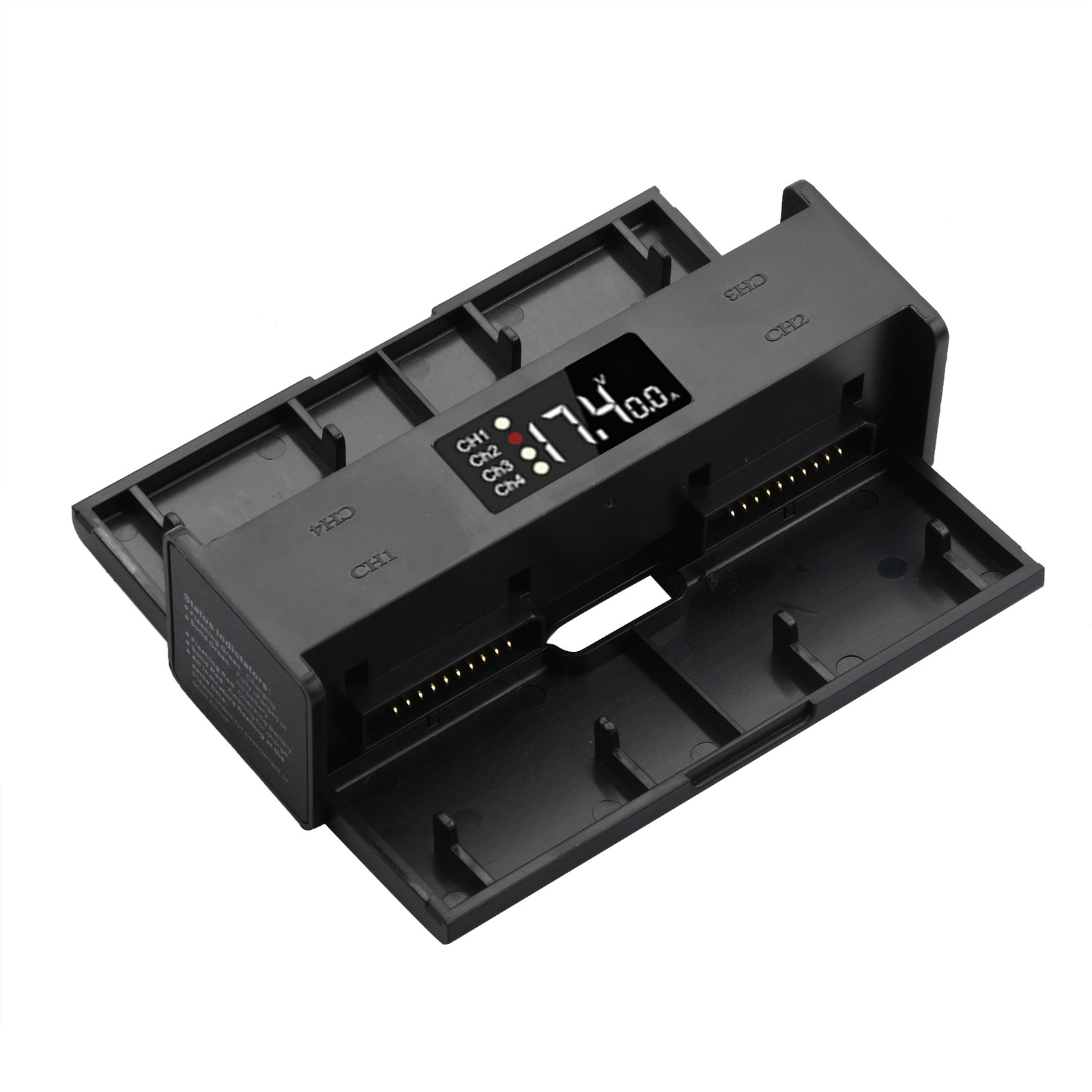 Mini cargador de batería portá - Drone Charging Hub reseña y precio