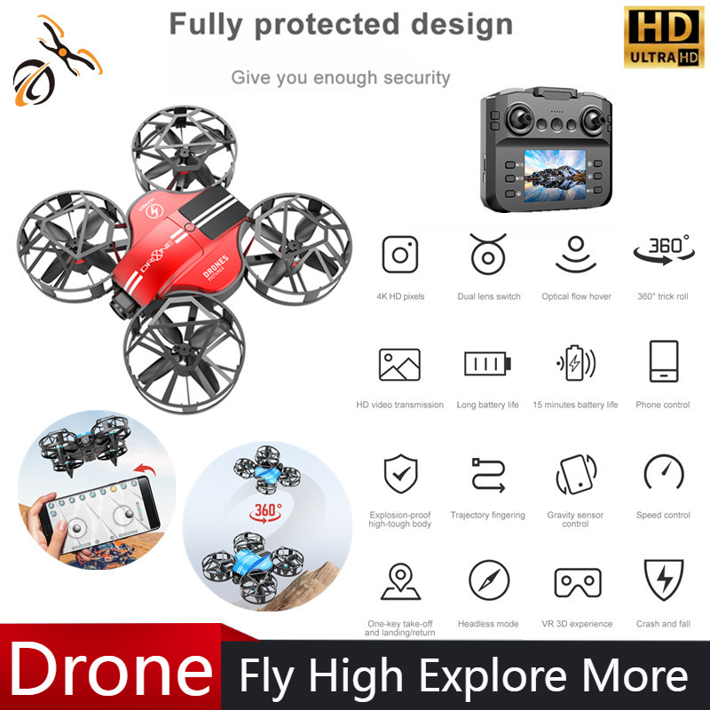 Nuevo Mini Drone 812PRO profes - Drone Power Bank reseña y precio