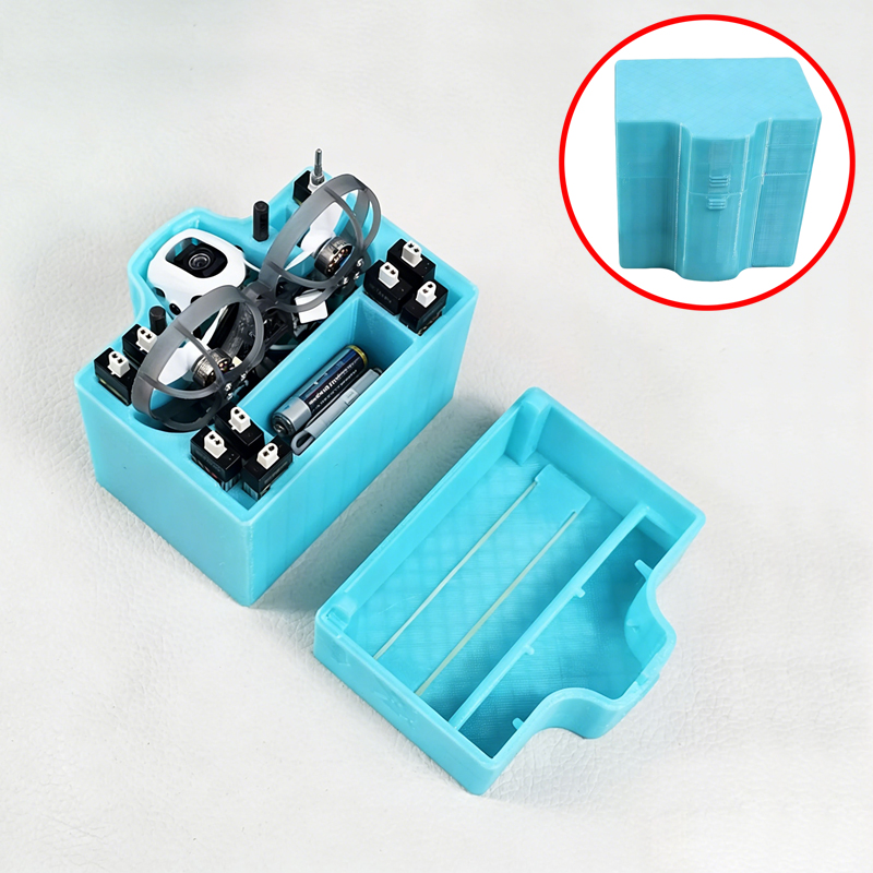 Estuche de almacenamiento para - Drone Joystick Cover reseña y precio