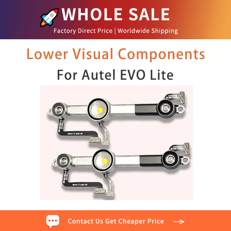 Componentes Visuales de Repues - Autel Drone Evo Lite reseña y precio